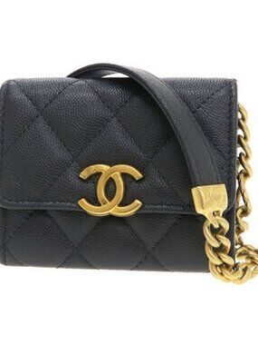 Chanel Mini Quilted Chain Shoulder Bag